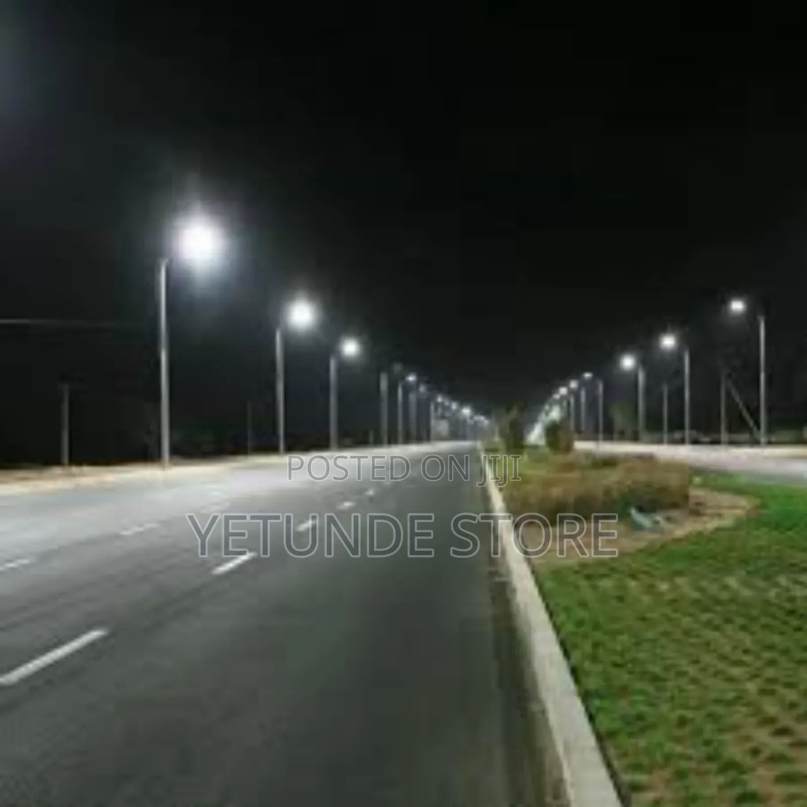 Solar Street Light and Installation