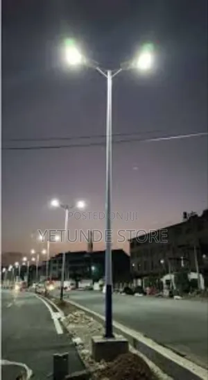 Solar Street Light and Installation