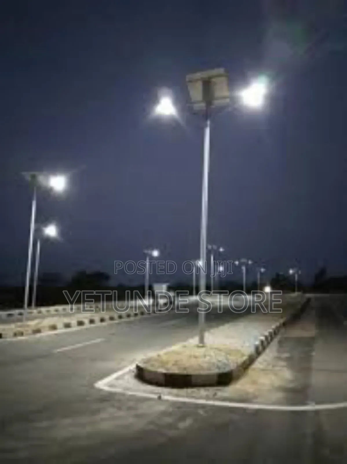 Solar Street Light and Installation