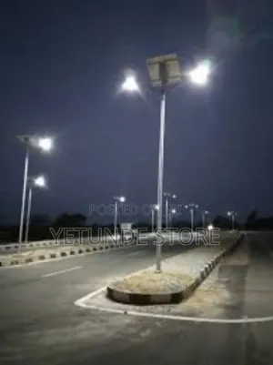 Solar Street Light and Installation