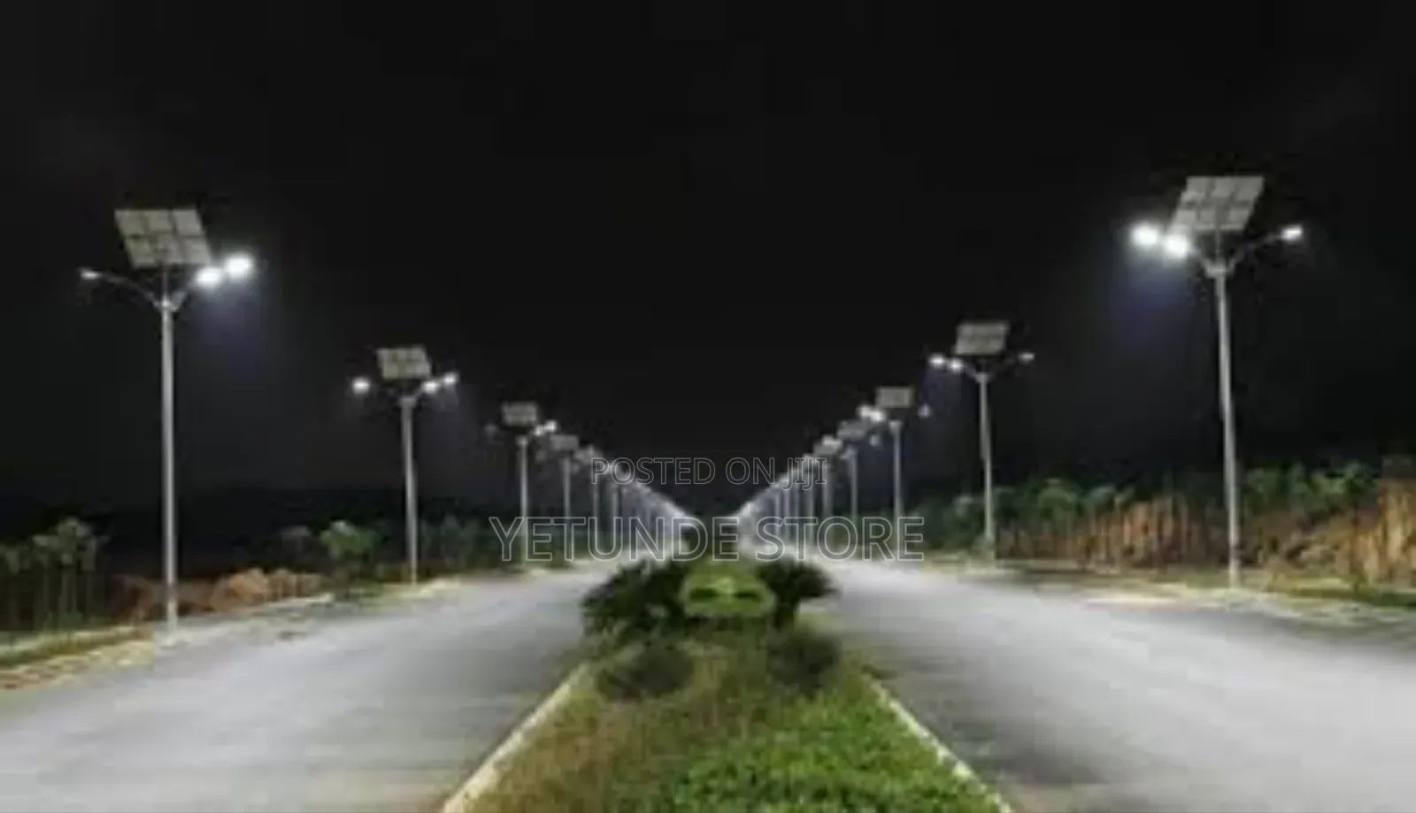 Solar Street Light and Installation