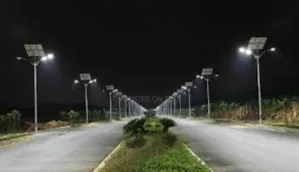 Solar Street Light and Installation