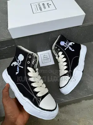 Original Mastermind X Maison Mihara Yasuhiro Hightop Sneakers