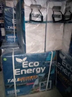Eco Energy Solar Tubular Battery 220ah