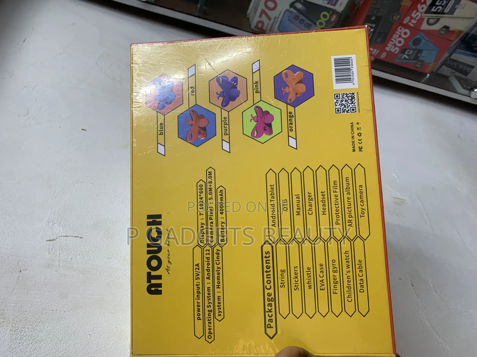 New Atouch KC63 256 GB