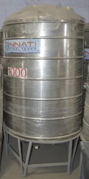 Non-Insulated Storage Tank