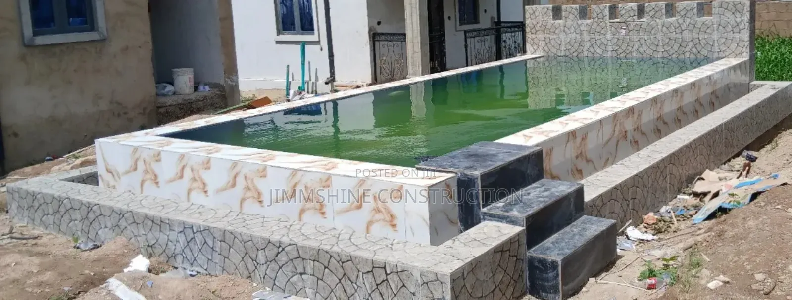 Infinity Swimming Pool