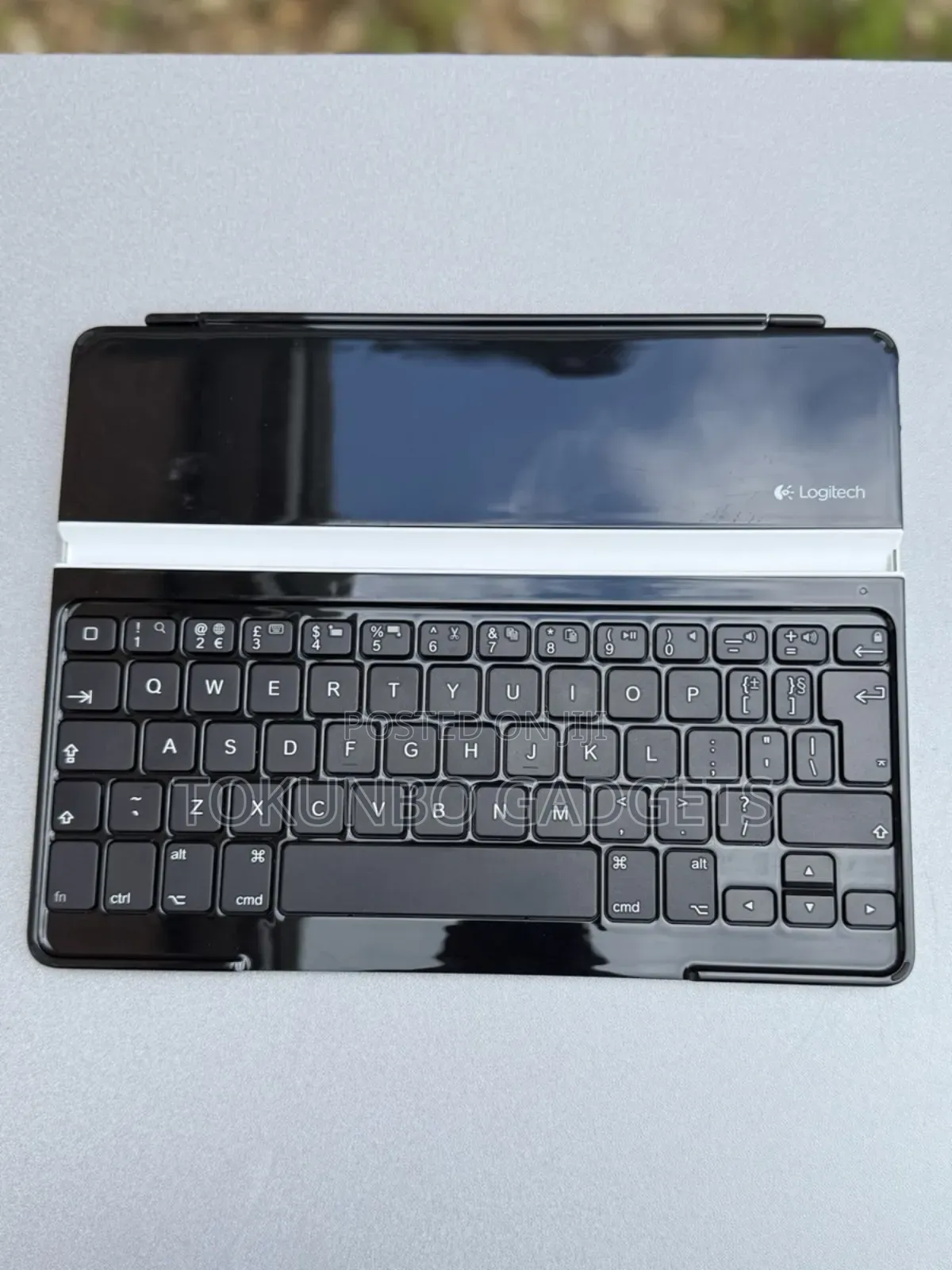 Logitech Bluetooth Ultra Thin Rechargeable Keyboard For iPad 2 3 4