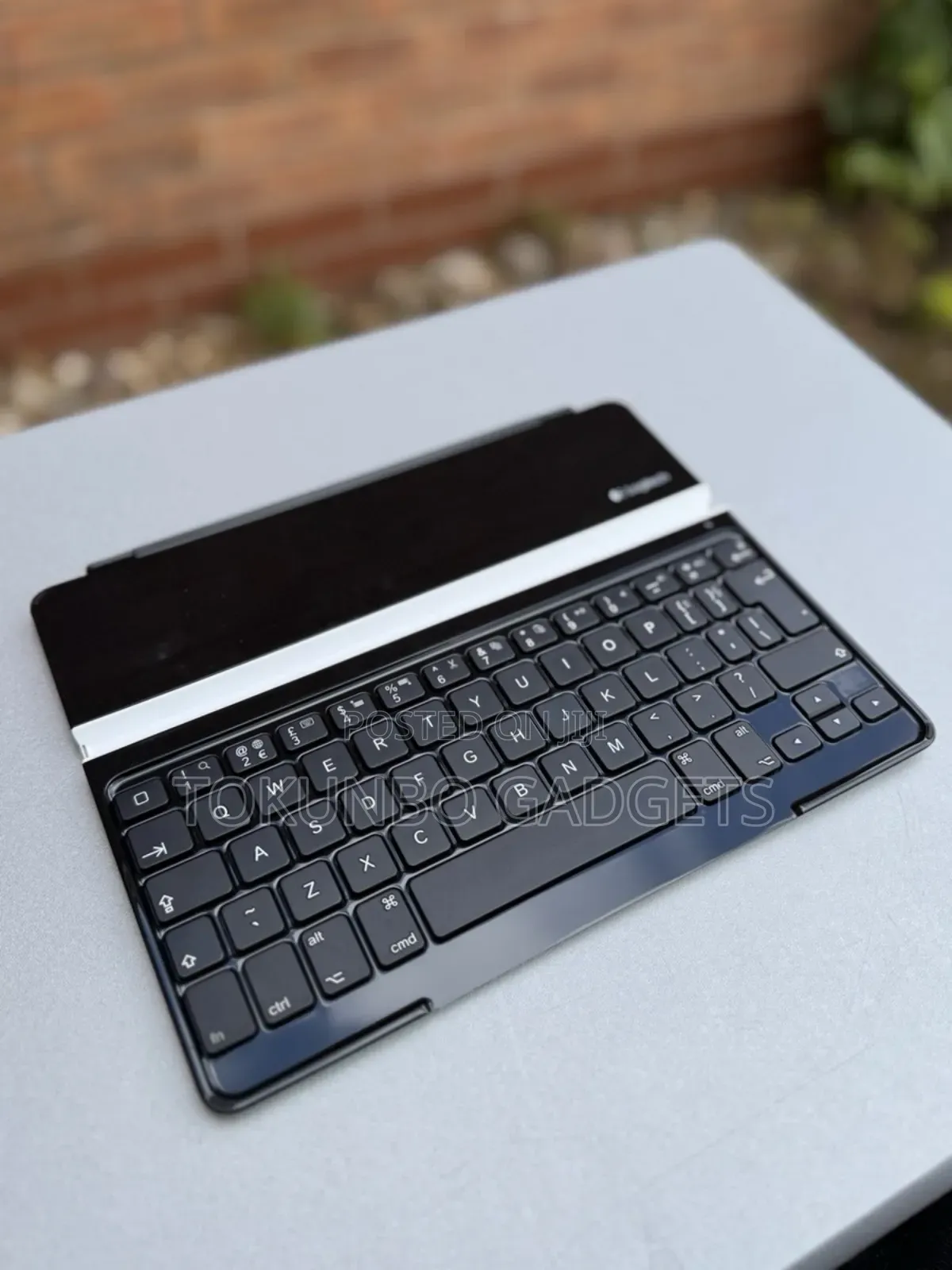Logitech Bluetooth Ultra Thin Rechargeable Keyboard For iPad 2 3 4