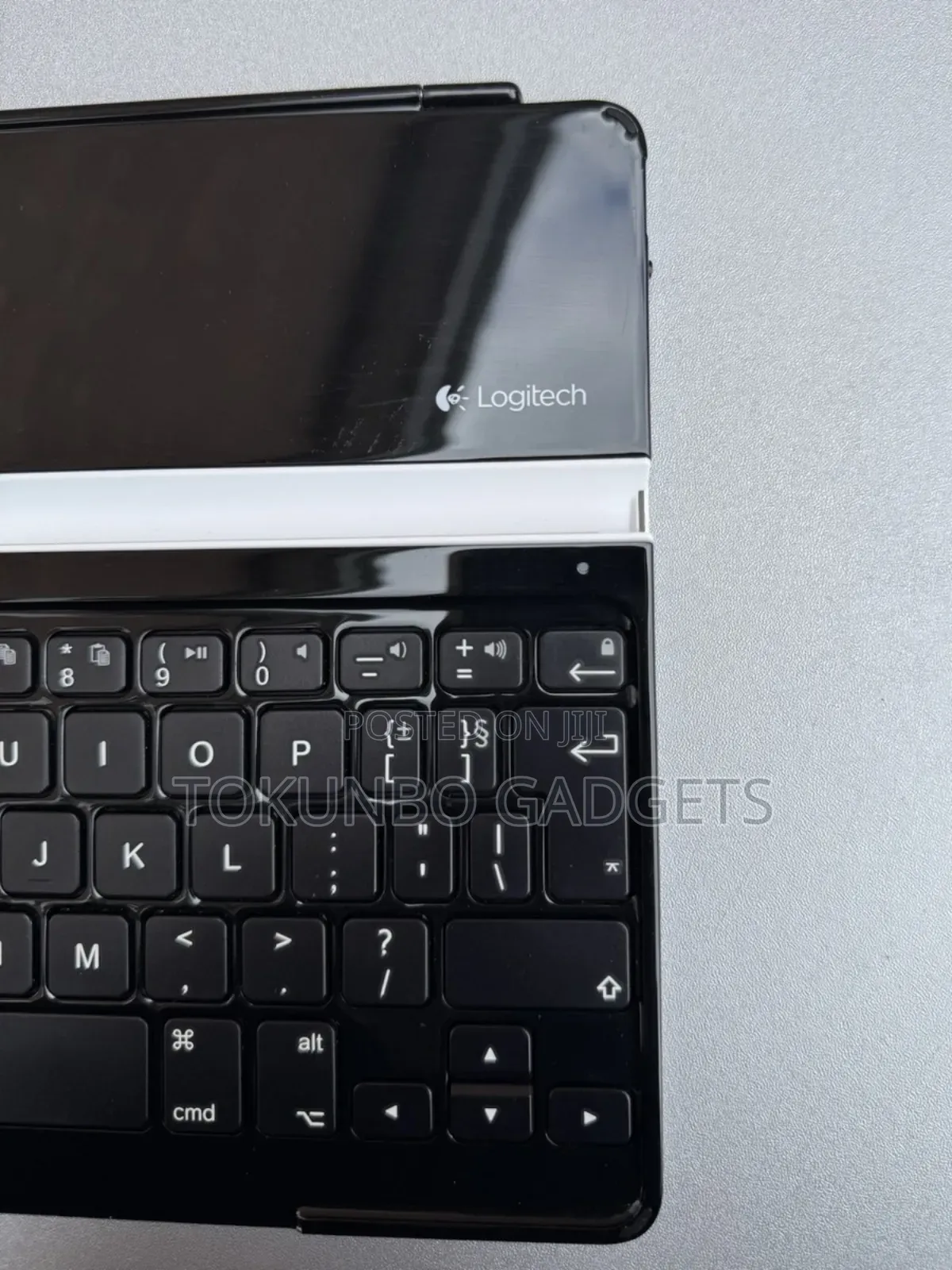 Logitech Bluetooth Ultra Thin Rechargeable Keyboard For iPad 2 3 4