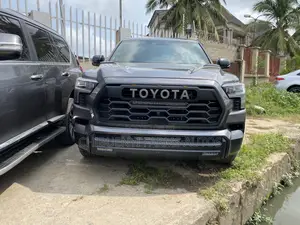 Toyota Sequoia TRD Pro 4WD 2024 Brown
