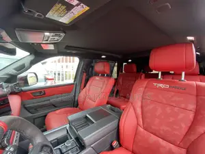 Toyota Sequoia TRD Pro 4WD 2024 Brown