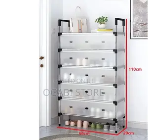 7 Layers Shoe Rack