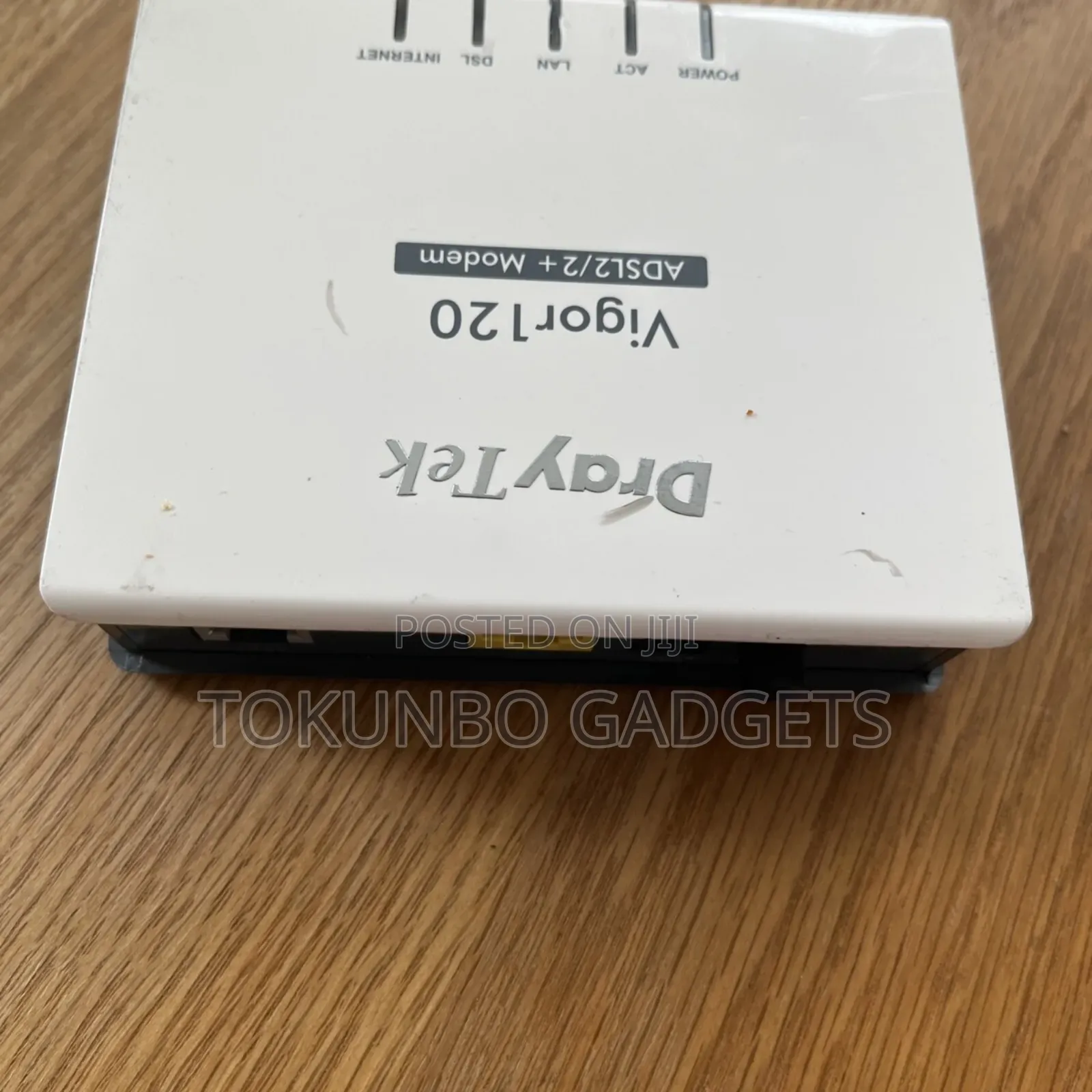 Draytek Vigor 120 Adsl2+ Ethernet Modem