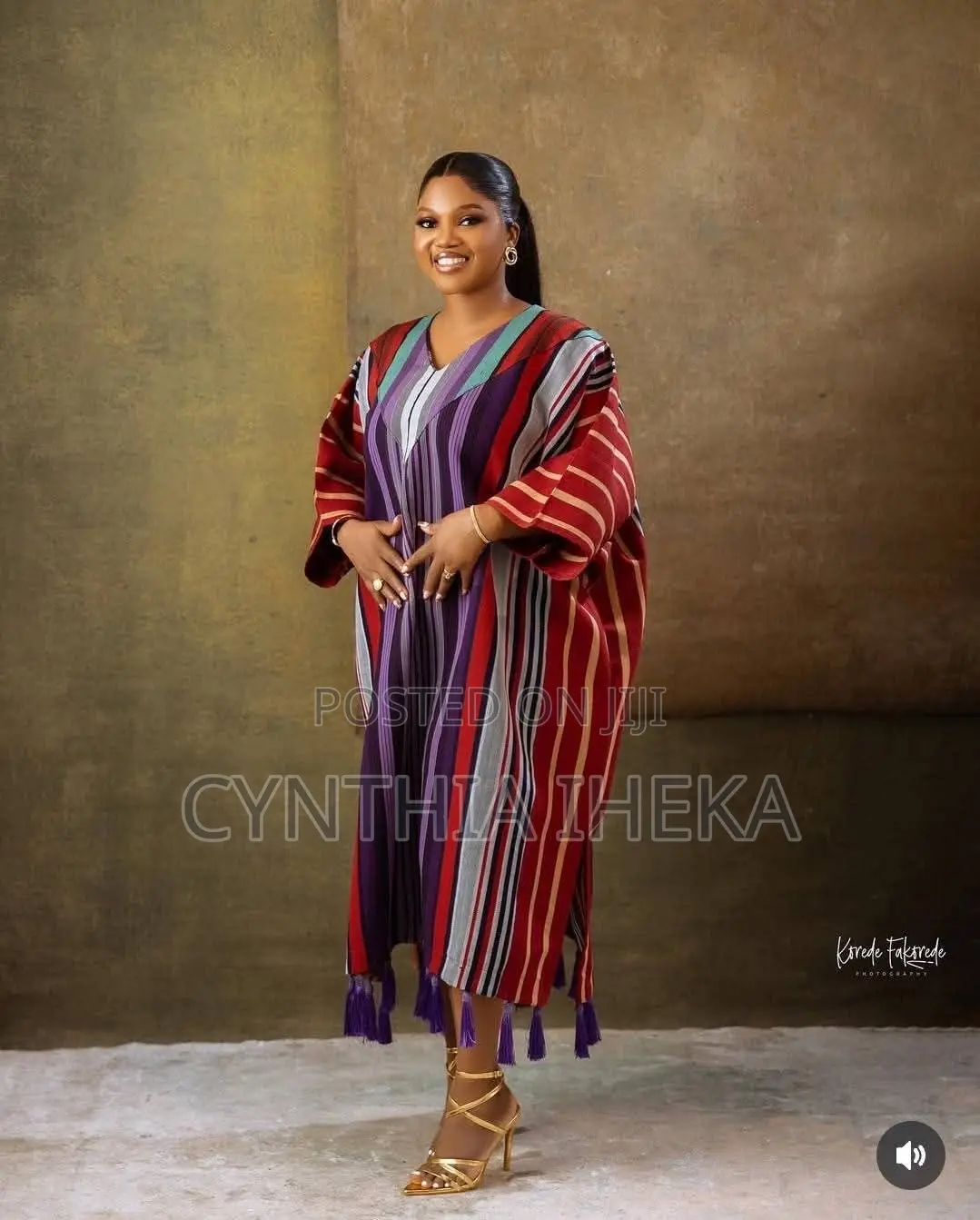Aso Oke Bubu Gown