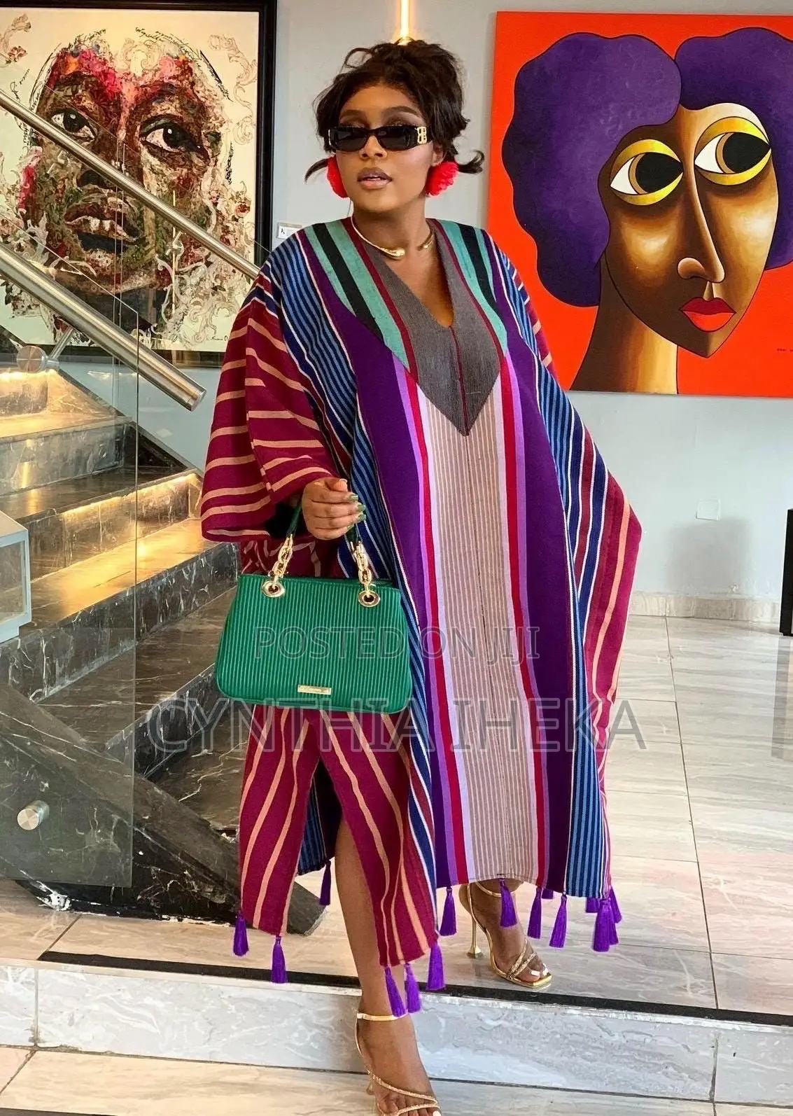 Aso Oke Bubu Gown