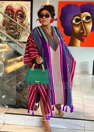 Aso Oke Bubu Gown