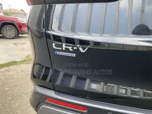 Honda CR-V 2024 Black