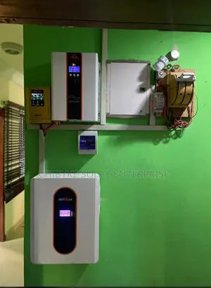 5kwh Pattern Lithium Battery Installation Set