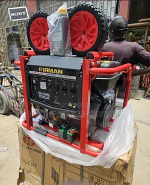 Firman Generator Eco 129900e2 8.5kva With Oil