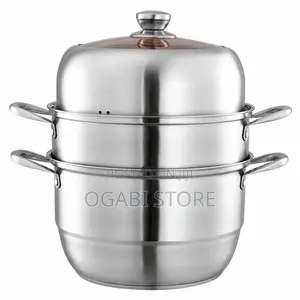 30 Cm 3 in 1 Original Flanek Steamer Pot