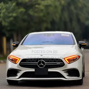 Mercedes-Benz CLS 2021 White