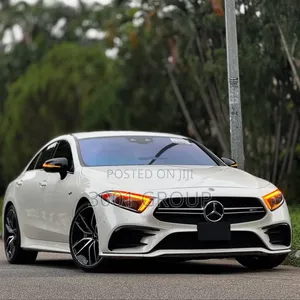 Mercedes-Benz CLS 2021 White