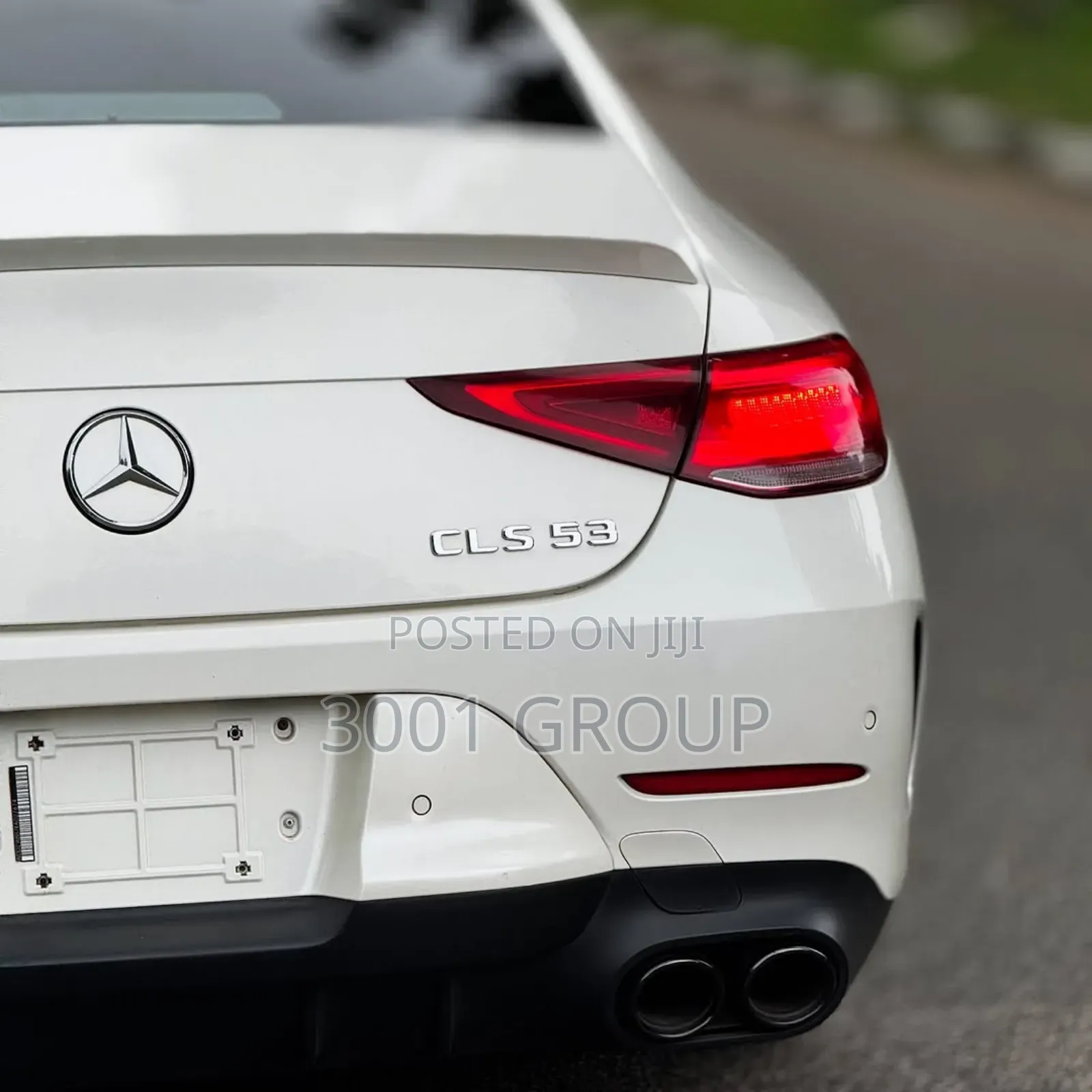 Mercedes-Benz CLS 2021 White