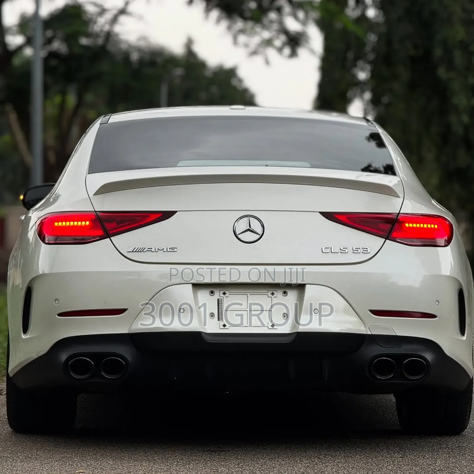 Mercedes-Benz CLS 2021 White
