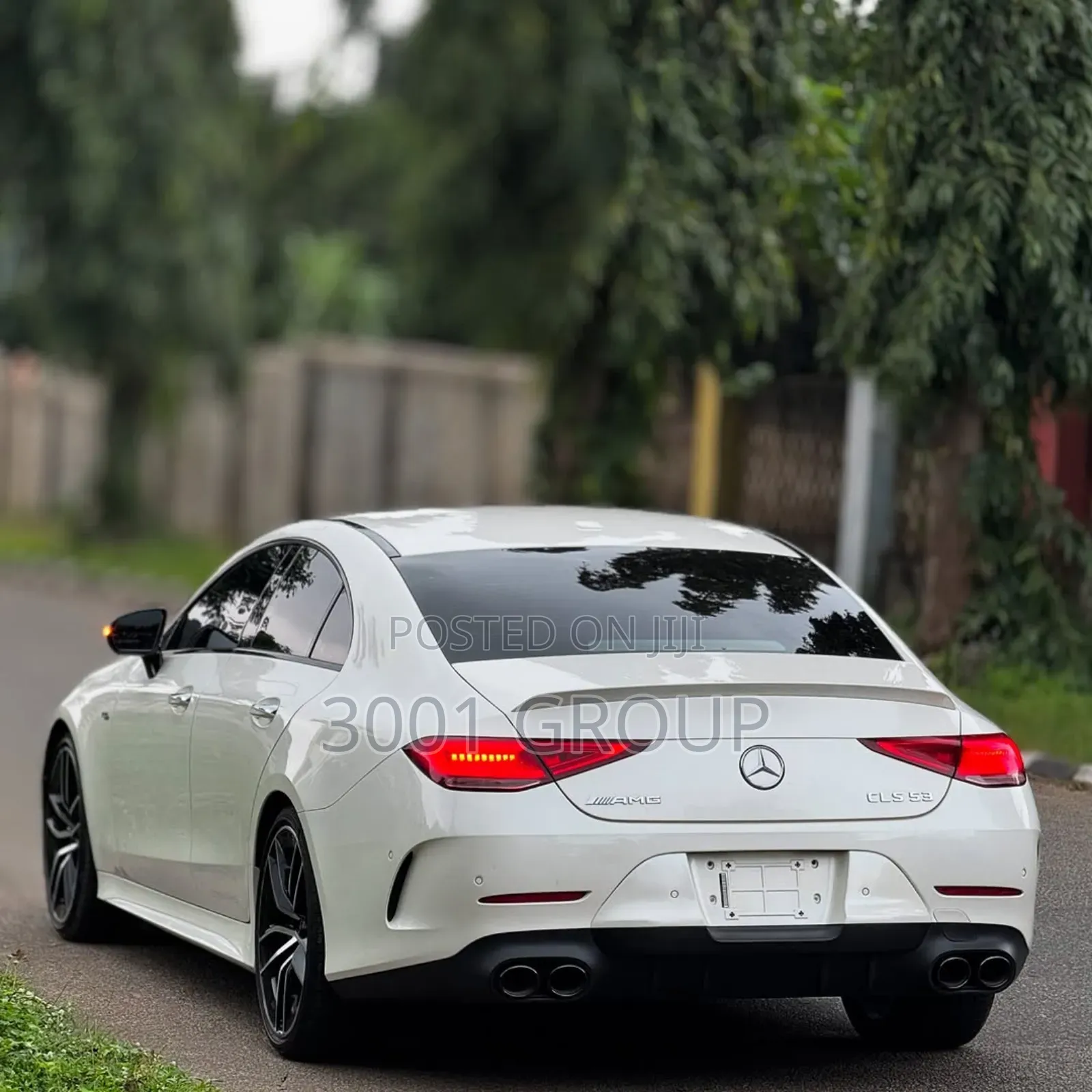 Mercedes-Benz CLS 2021 White
