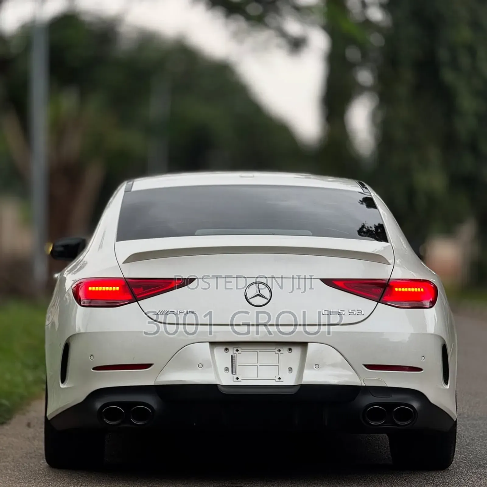 Mercedes-Benz CLS 2021 White