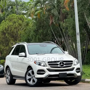 Mercedes-Benz GLE-Class GLE 350d 4MATIC 2017 White
