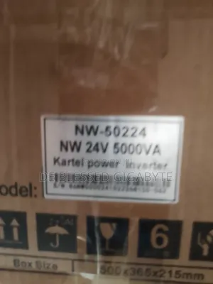 5kva 24v Kartel Inverter