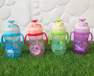 Soft Flex Baby Straw Cup, Trainers Bottle