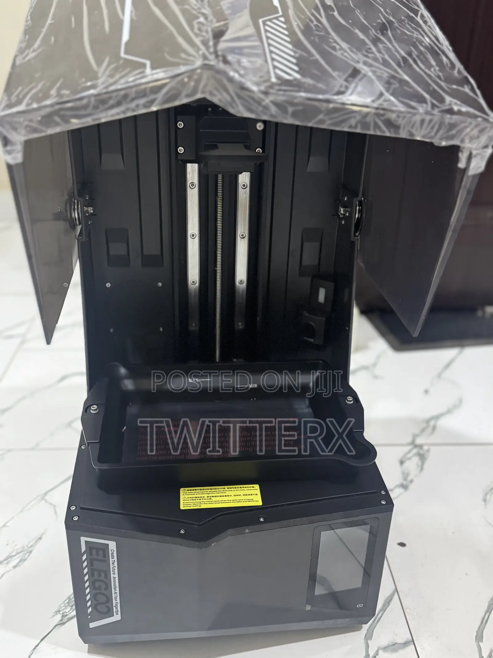 3d Printer -Elegoo Saturn Iv Resolution