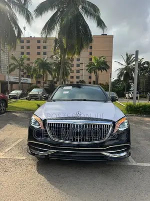 Mercedes-Benz S-Class 2016 Black