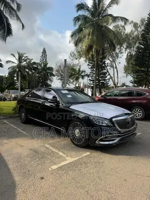 Mercedes-Benz S-Class 2016 Black