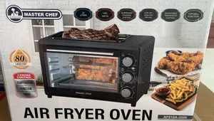 Master Chef 22l Air Fryer and Oven With Top Grill, 1400w