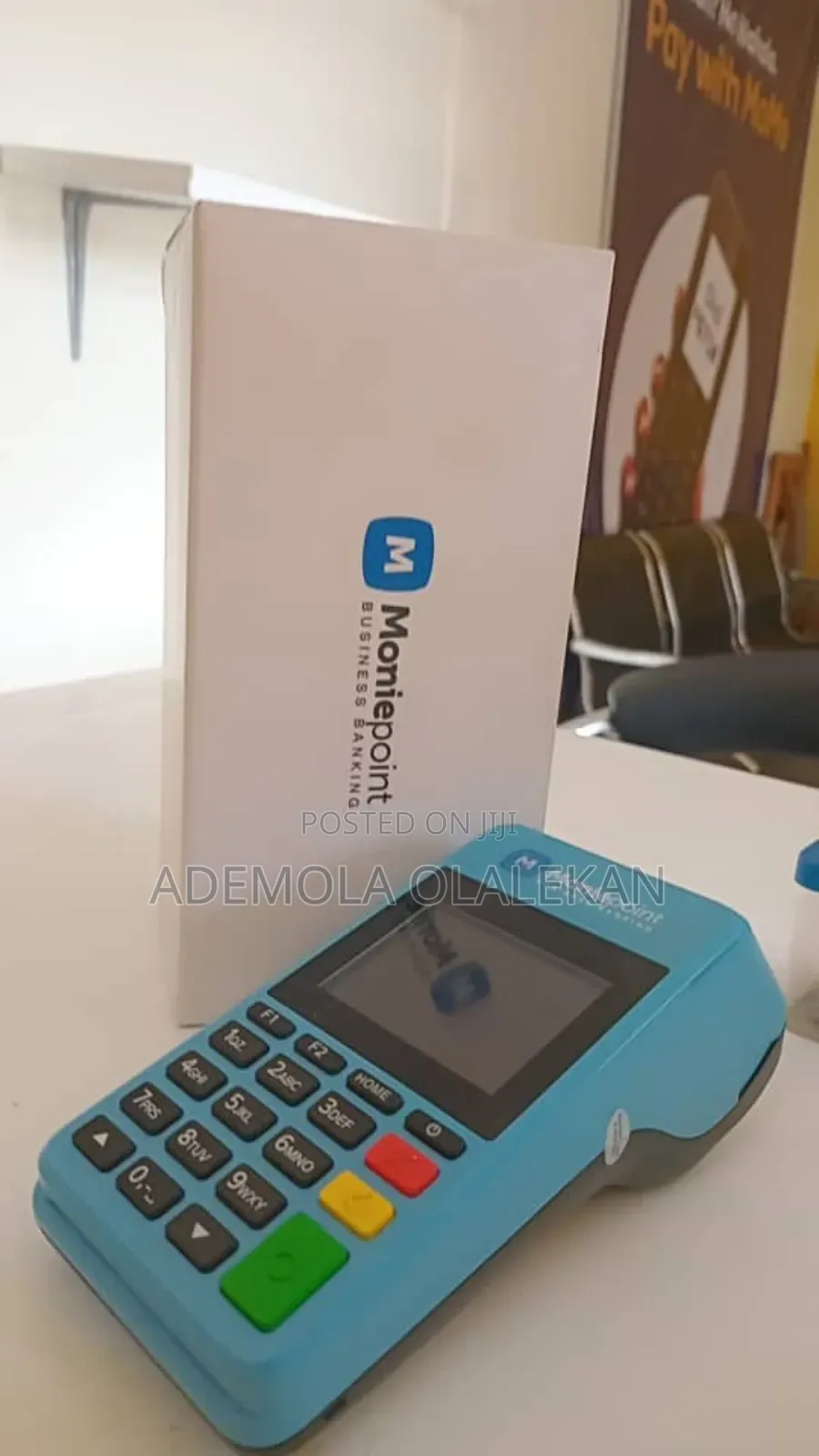 Moniepoint Pos Machine
