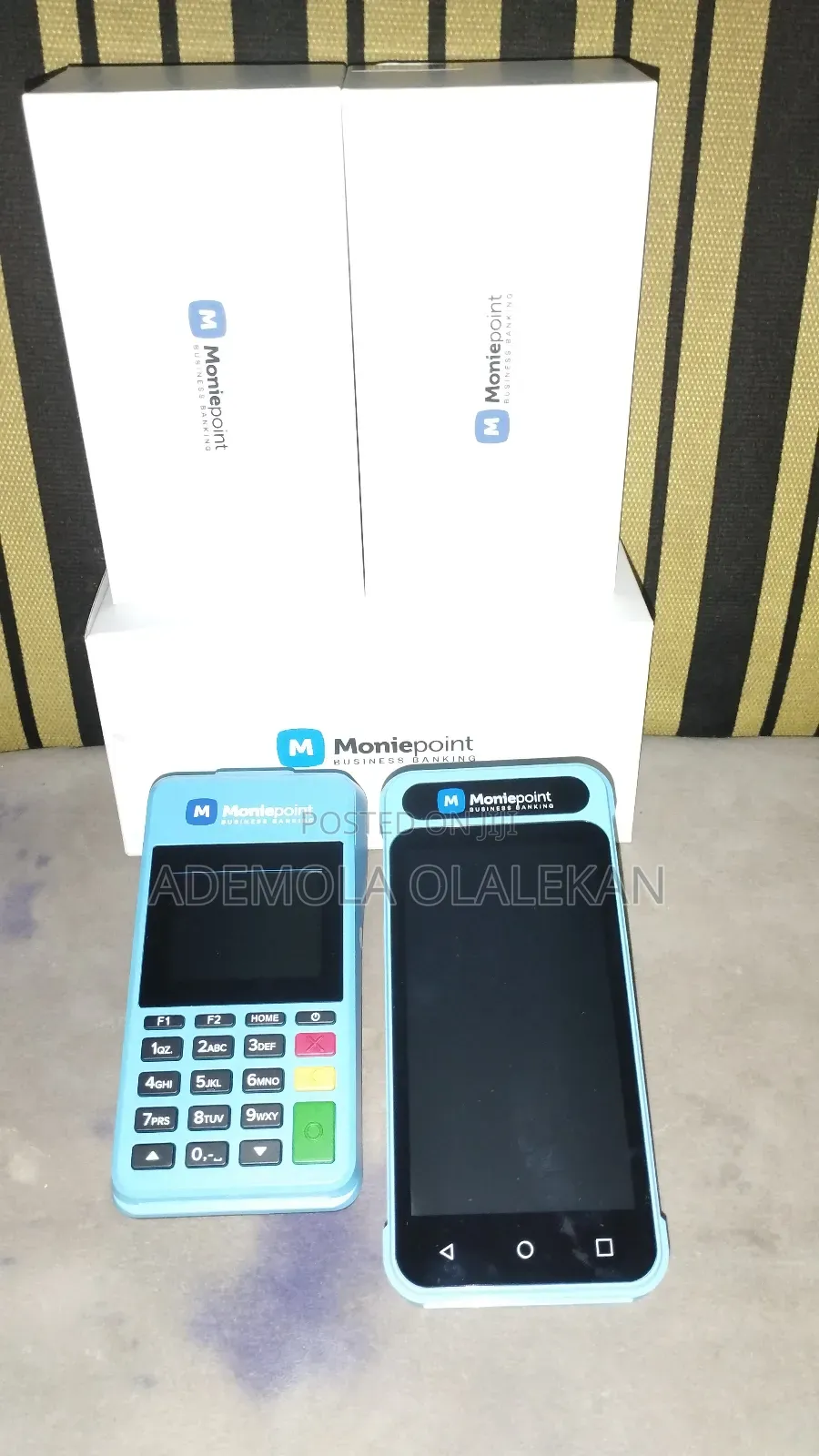 Moniepoint Pos Machine