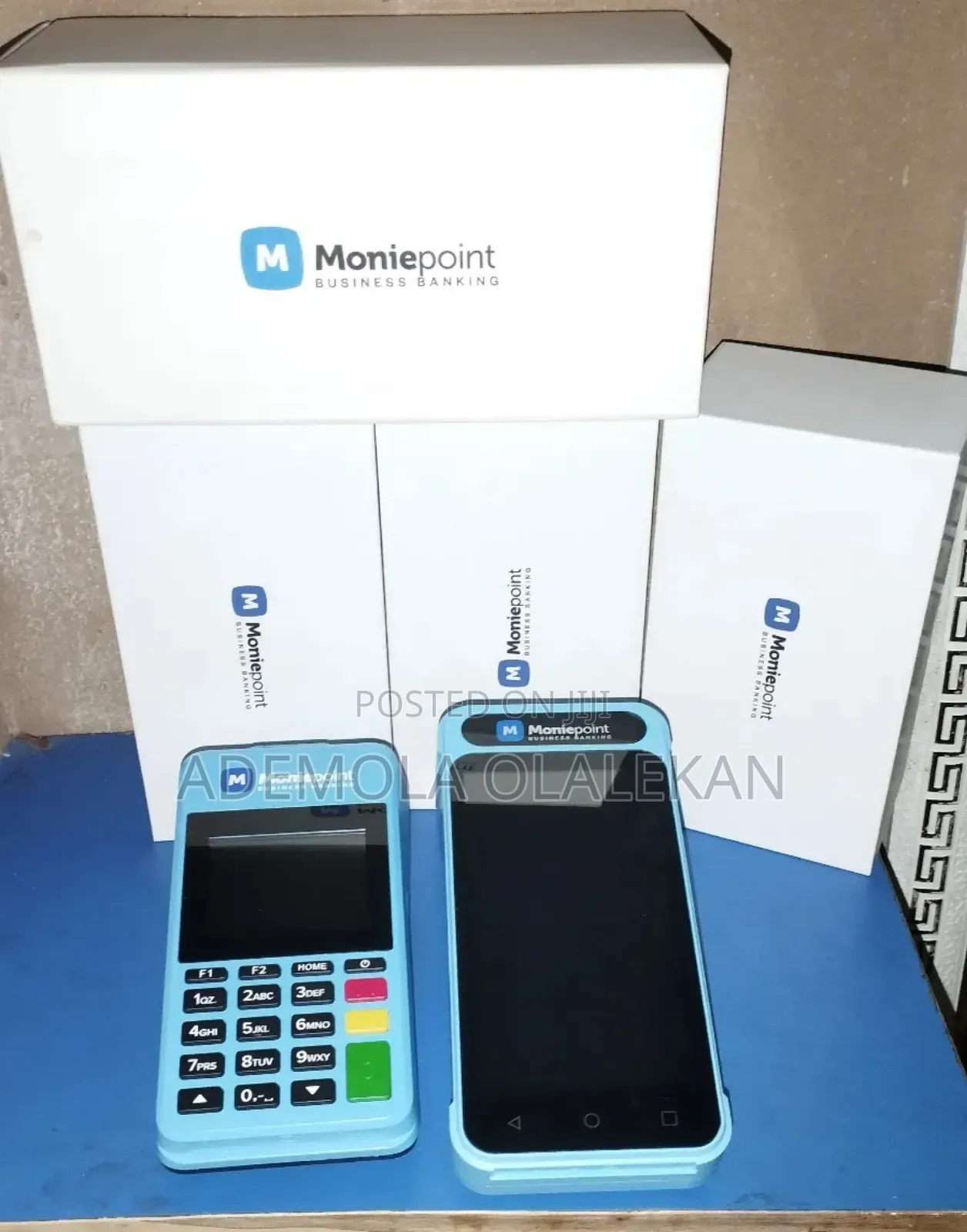 Moniepoint Pos Machine