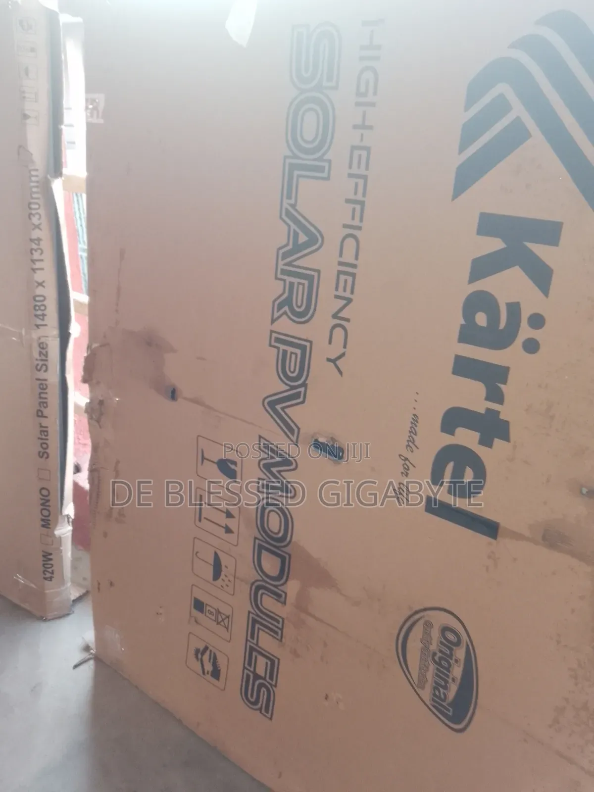 330w Kartel Solar Panels