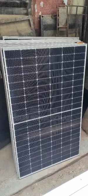 500w Africel Solar Panel Available Now
