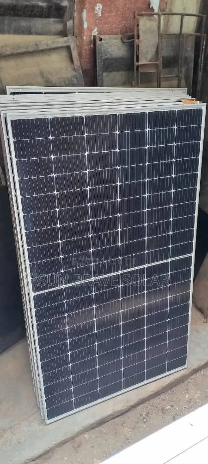 500w Africel Solar Panel Available Now