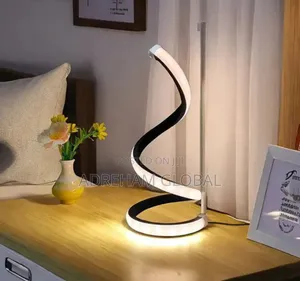Spiral Bedside Lamp