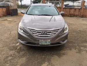 Hyundai Sonata 2012 Gray