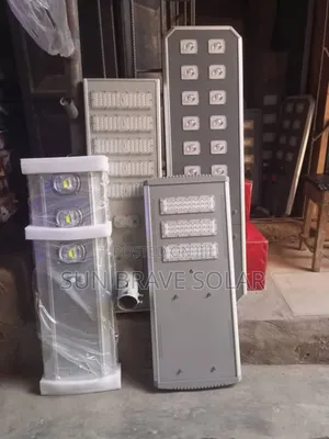 All-in-one Solar Street Lights Are Very Much Available In Stock Here