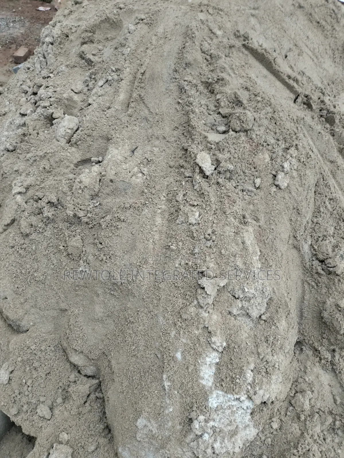 Sharp Sand
