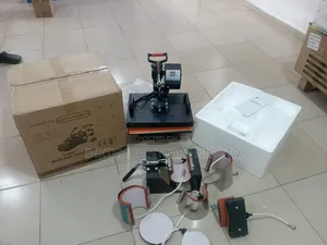 8 in 1 Combo Heat Press Machine