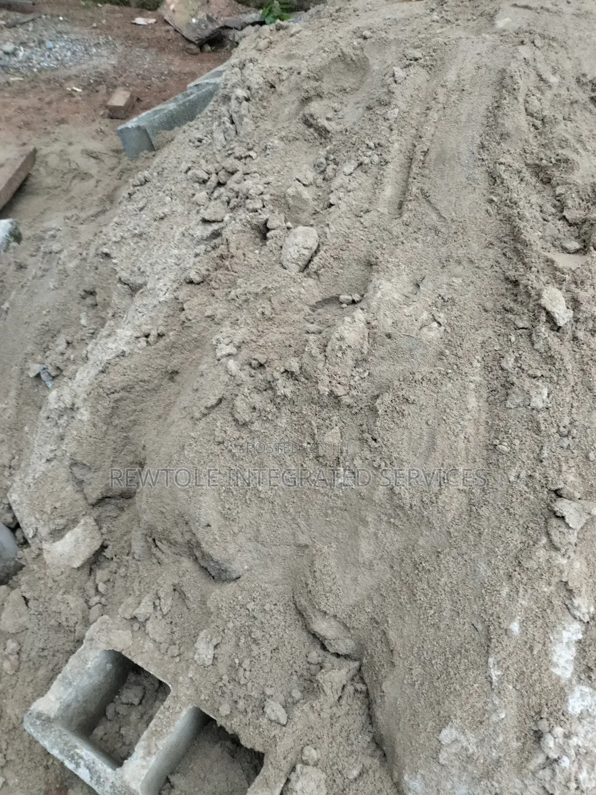 Sharp Sand